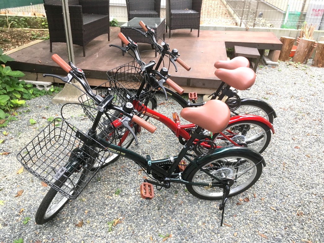 レンタル自転車
