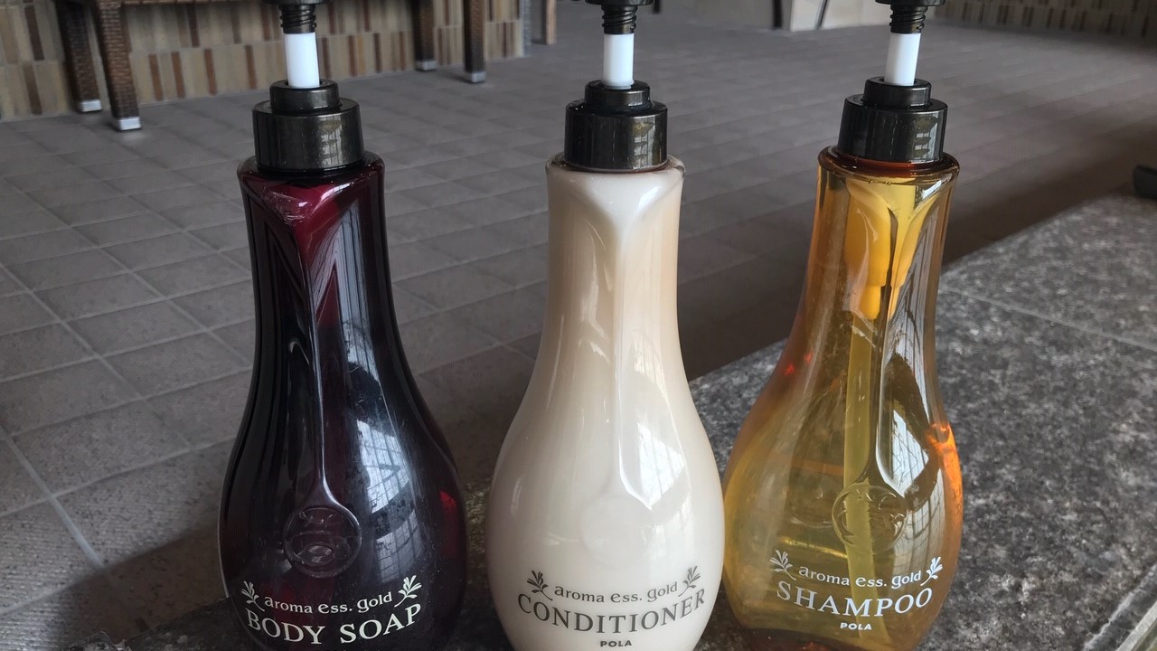 大浴場アメニティ（POLA ）