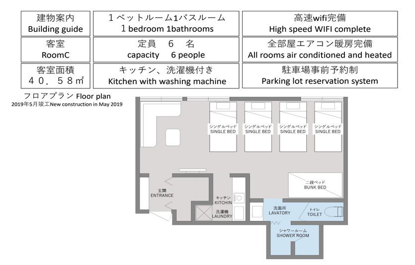 フロアマップ