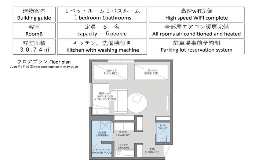 フロアマップ