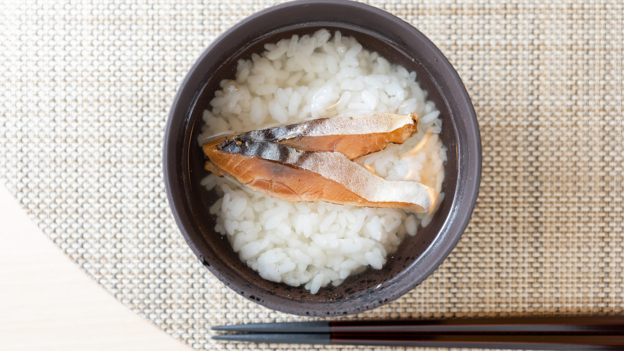 福井県名物「へしこのだし茶漬け」！で一日の活力を♪