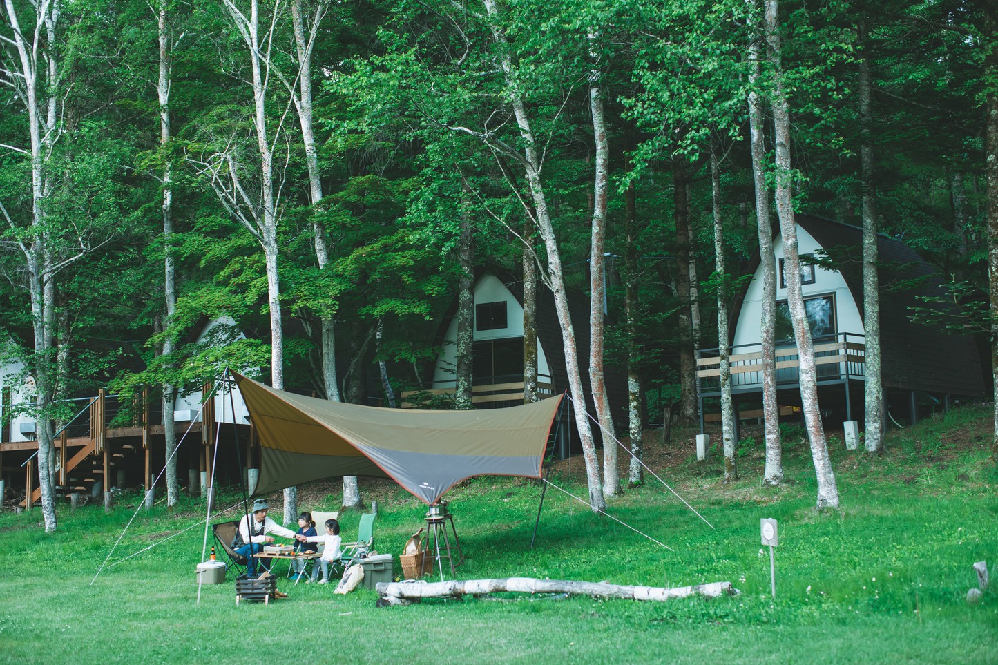 フリーサイトキャンプ