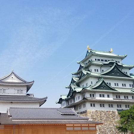 天下の名城『名古屋城』