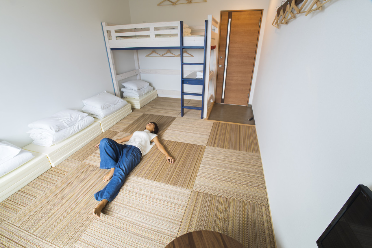 4-5人個室琉球畳とロフトベッド