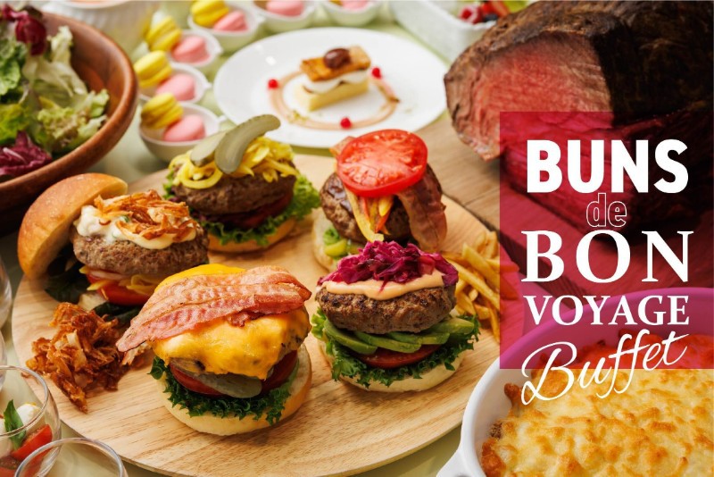 BUNS de BON VOYAGE! Buffet