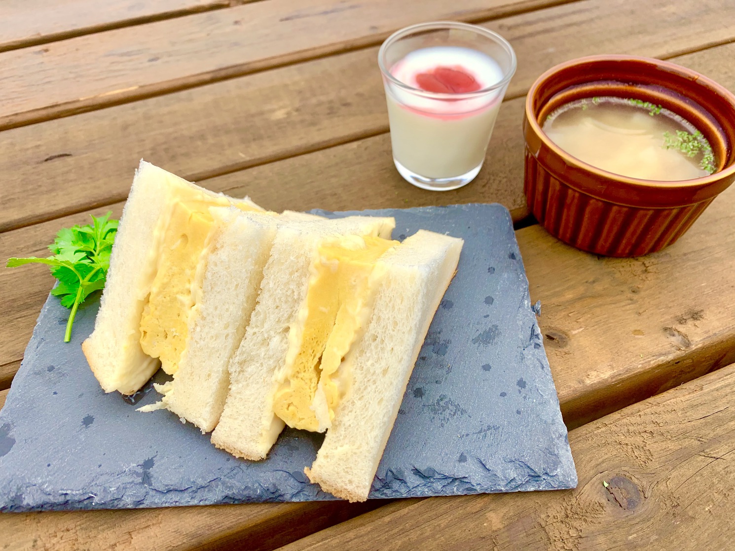 【ご朝食】サンドイッチセット