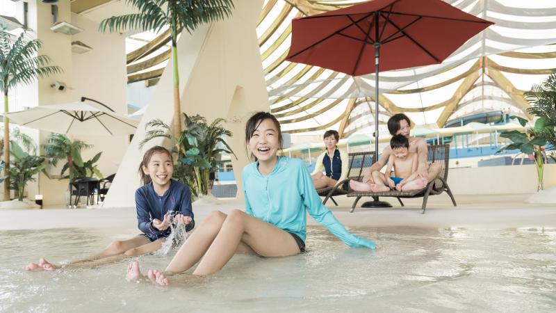 【WaterLand/南国アイランド】