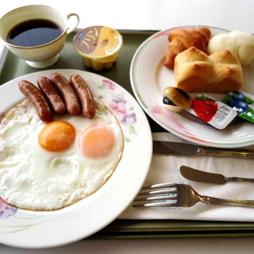 *【洋朝食一例】朝はパン派！というお客様におススメ！