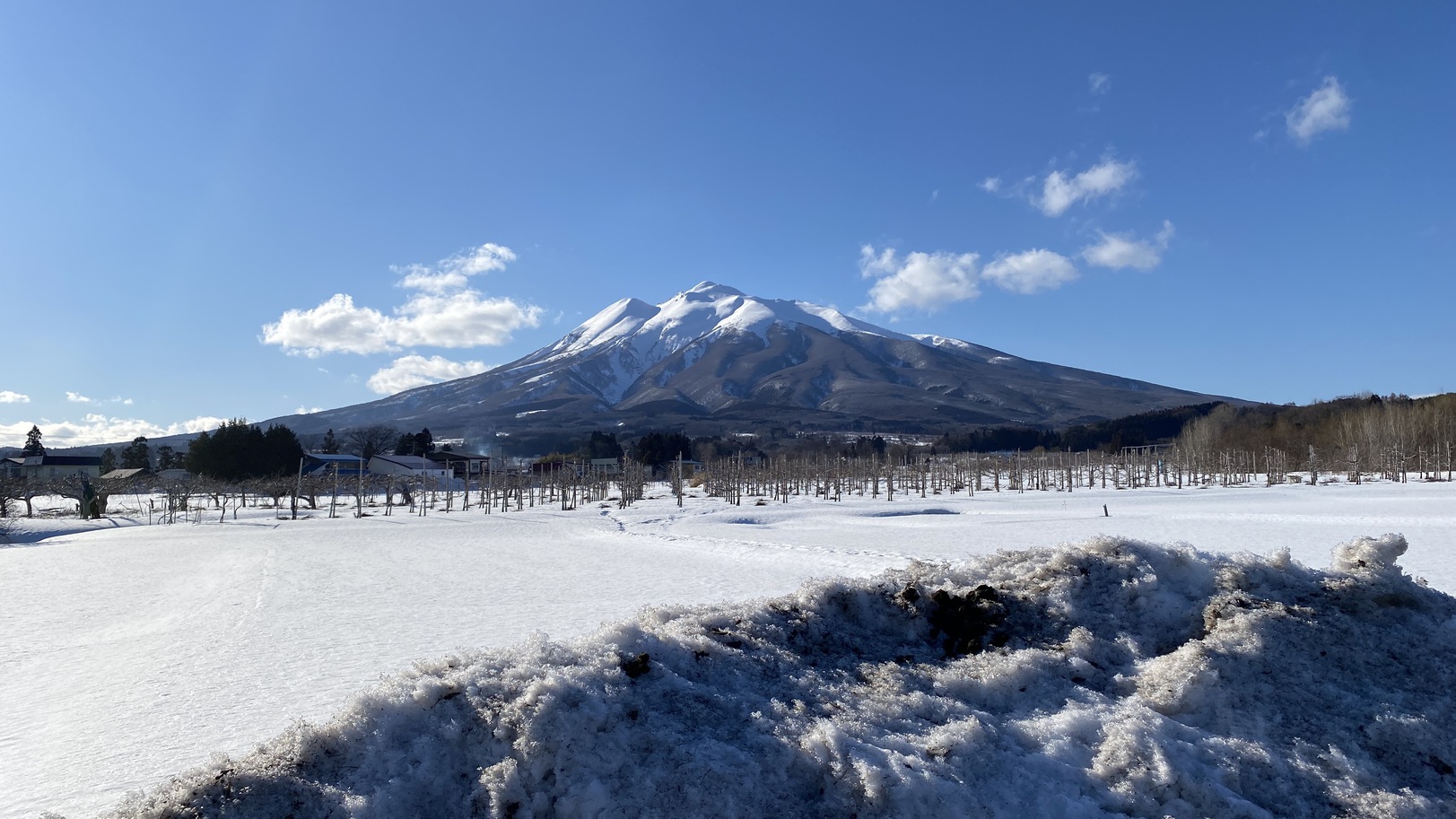 岩木山