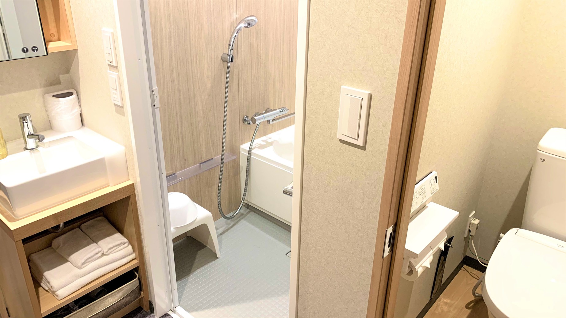 バストイレ セパレートタイプのお部屋です彡