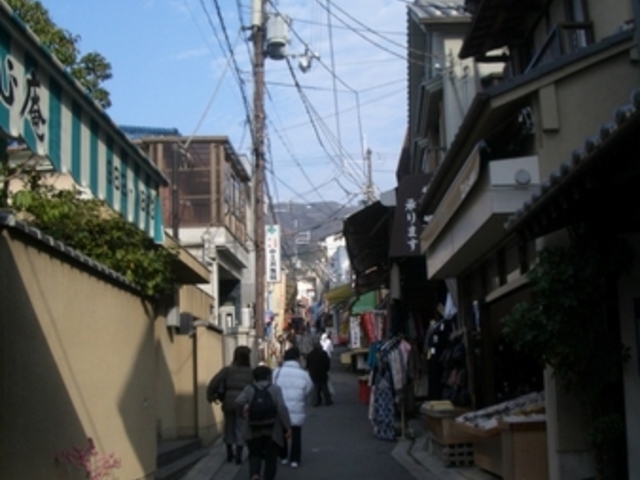 石切神社参道