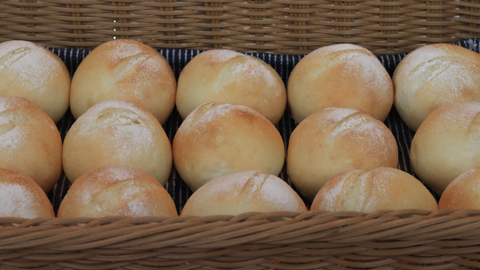 【朝食バイキング】焼き立ての手作りパン