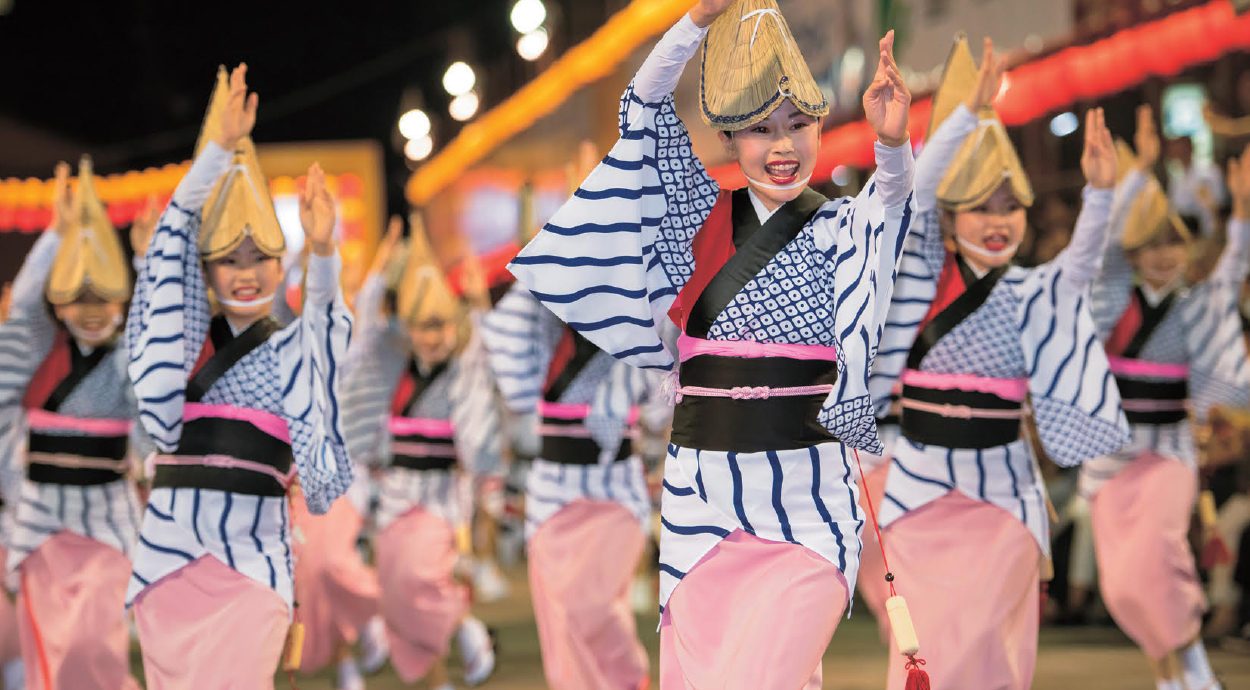 Bon Dance Festival_阿波踊り