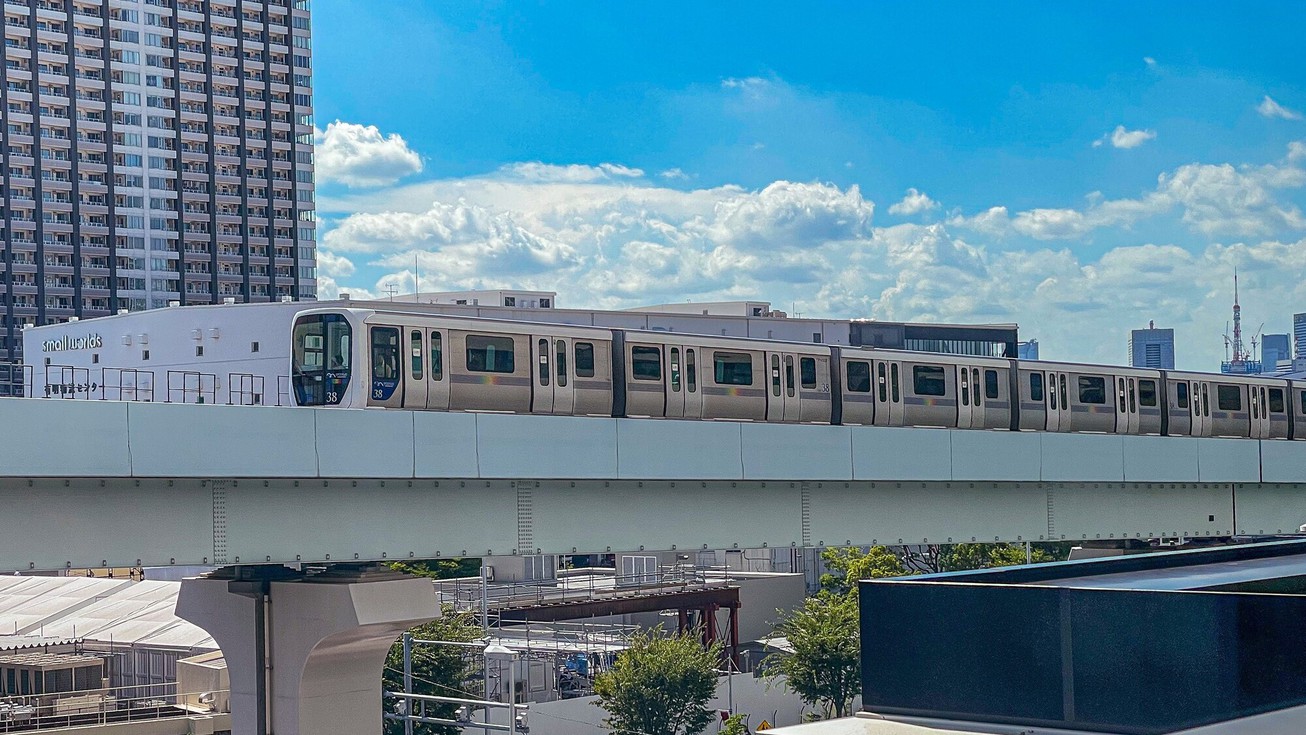 【景色】ゆりかもめ