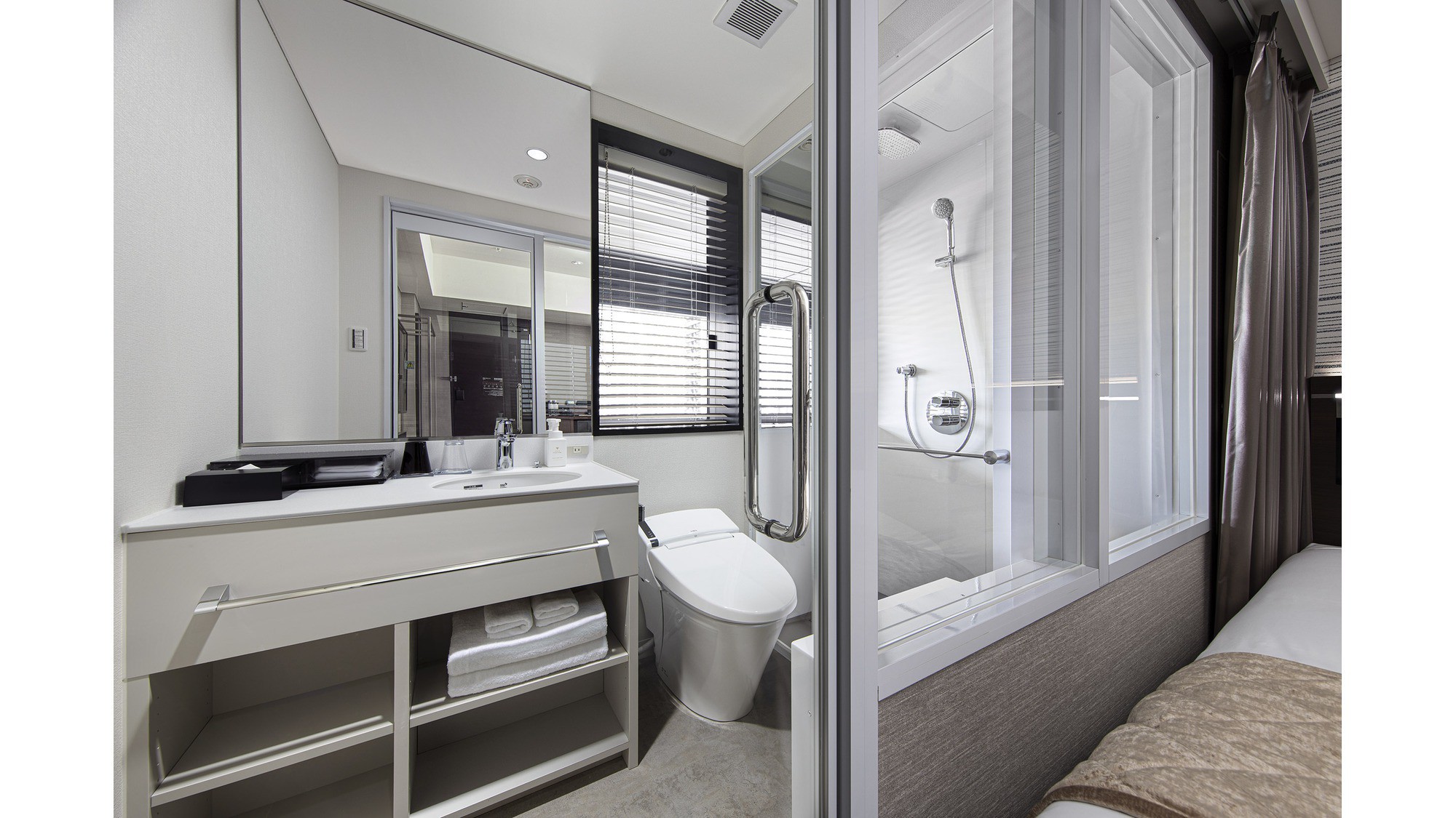 モデレートダブル洗面