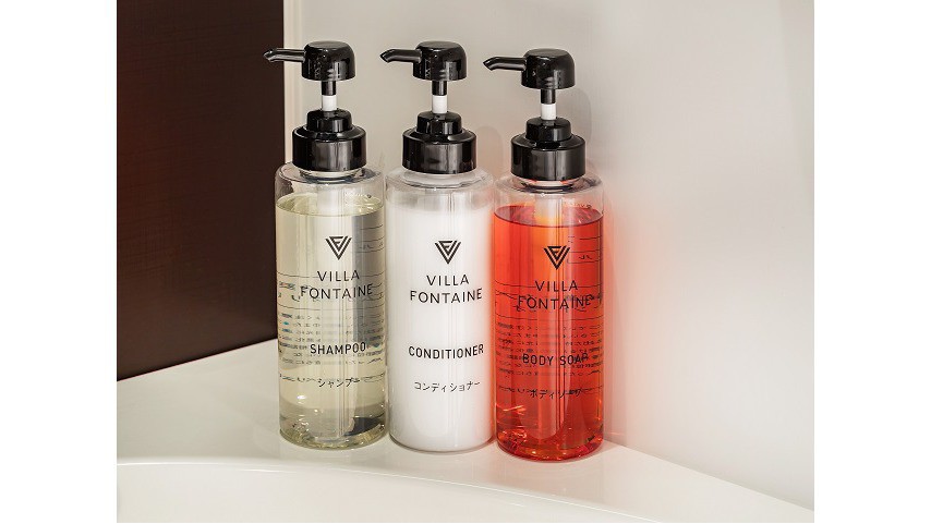【客室備品】シャンプー・コンディショナー・ボディソープ