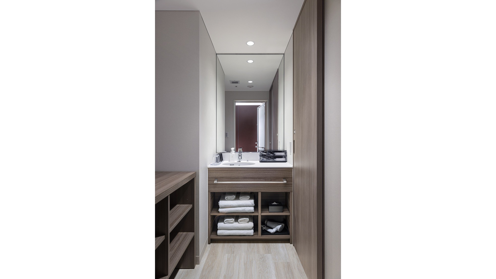 ファミリー洗面台