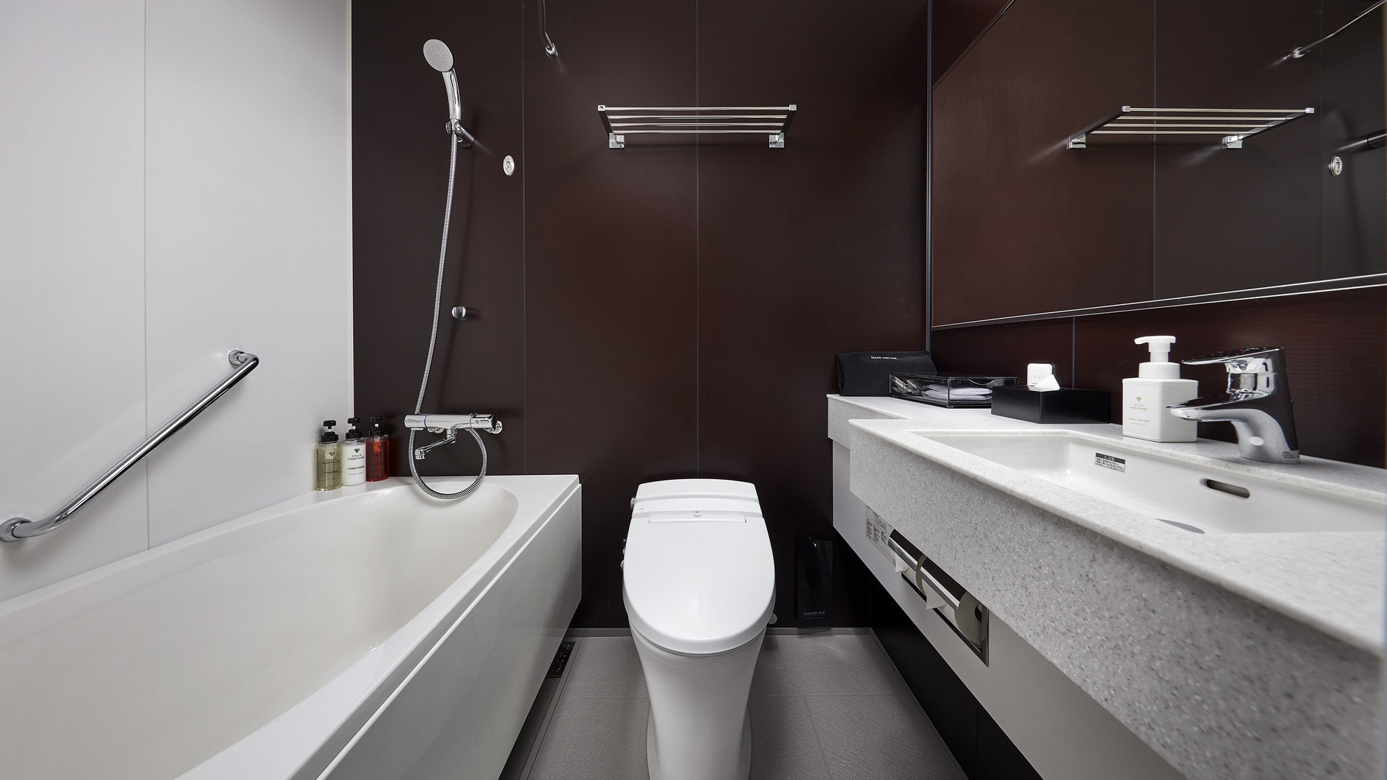 【客室】バスルーム