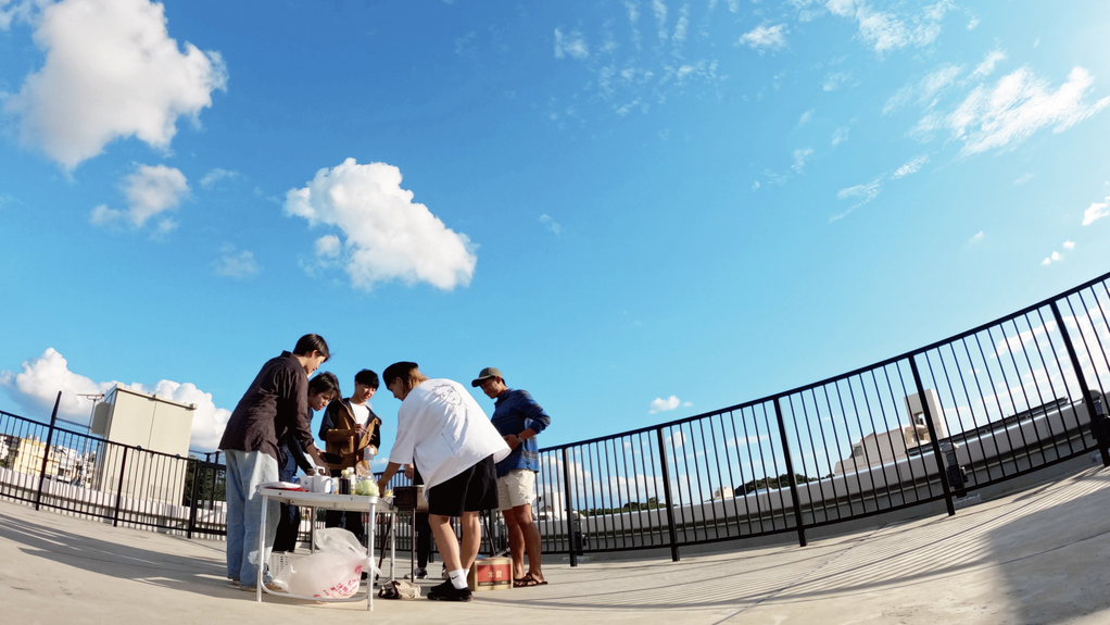 オプションBBQ（事前予約制※５日前迄）