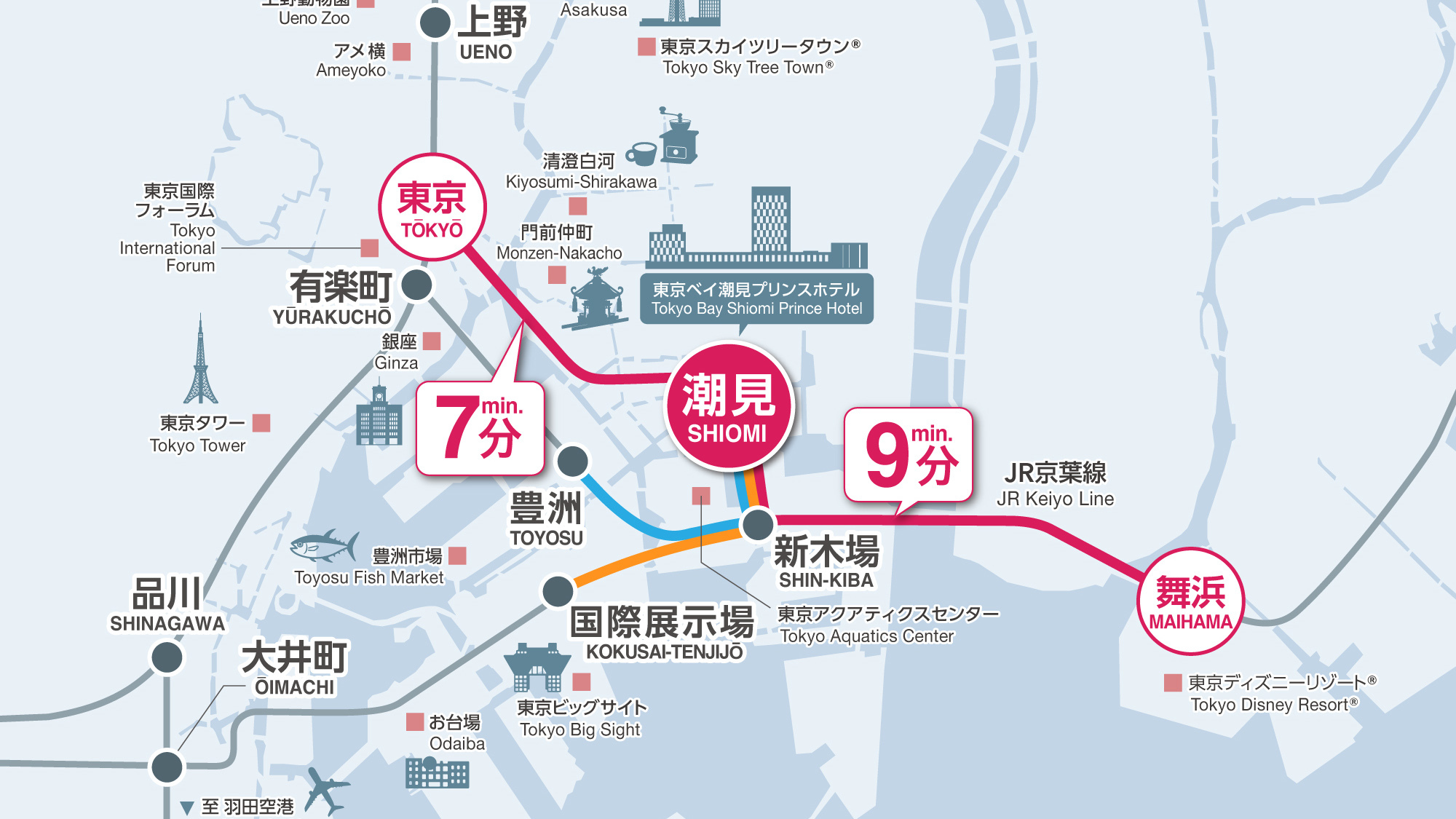 電車MAP