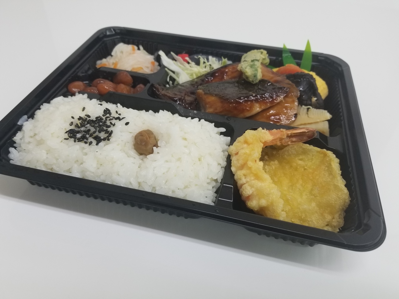 昼食お弁当