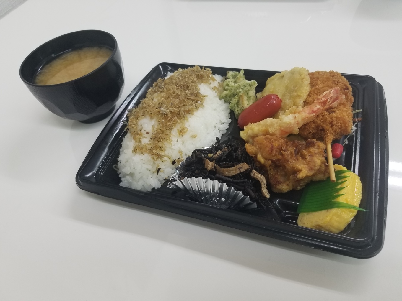 朝食お弁当