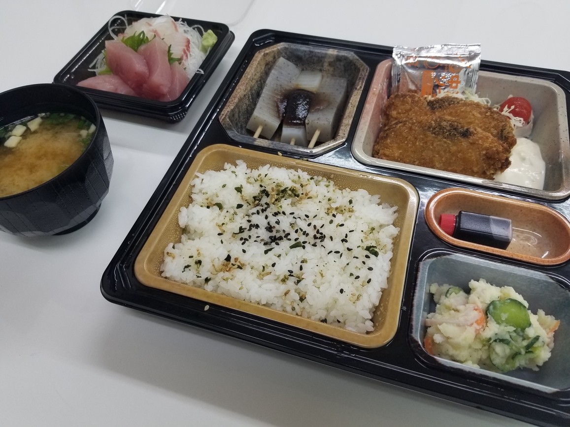 夕食弁当（例３）