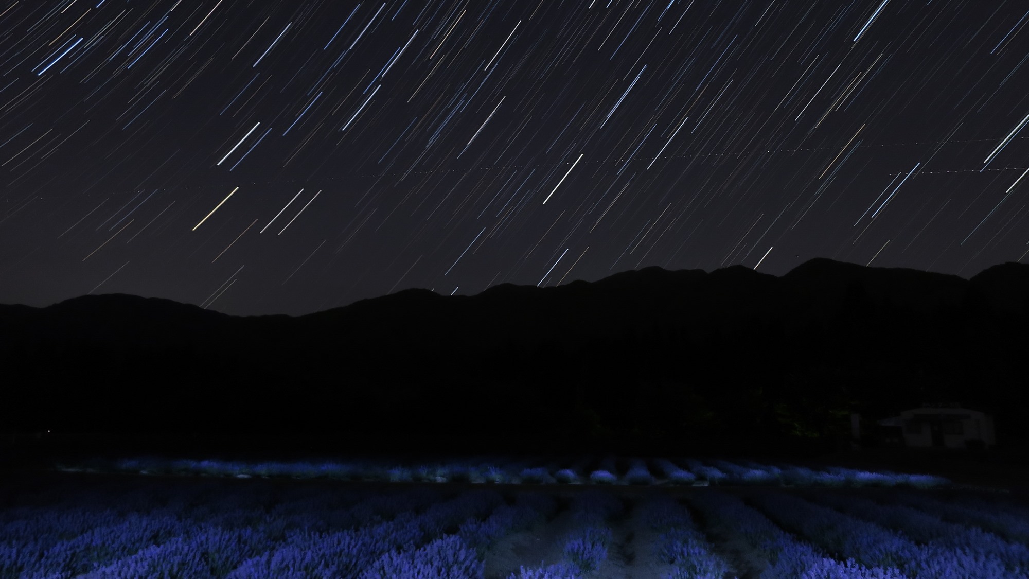 *周辺情報／星空観測（大台野広場）