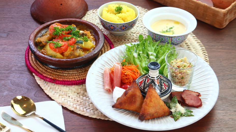 ＜LUNCH＞Morocco LUNCH