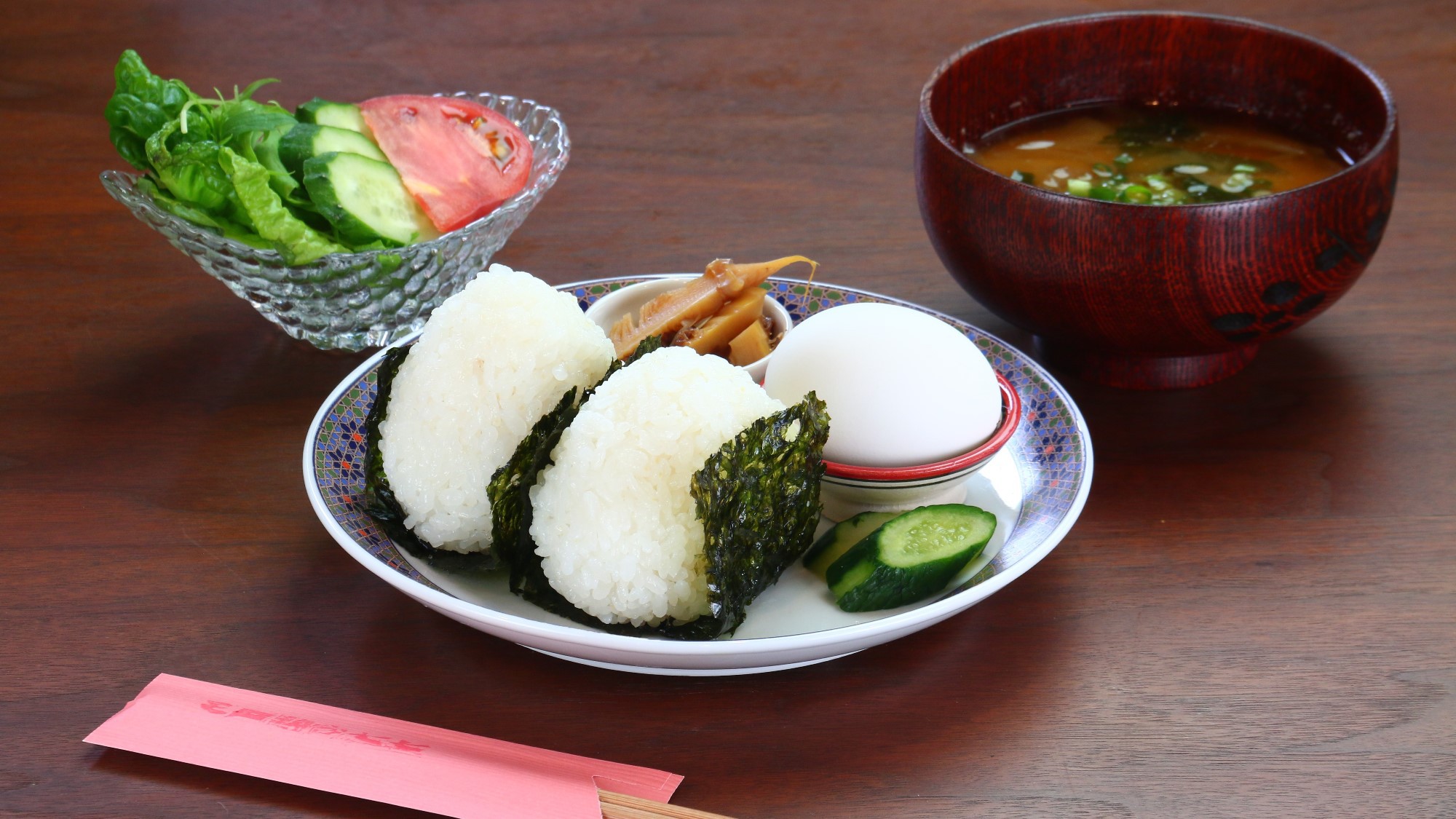 ＜MORNING＞無料朝食