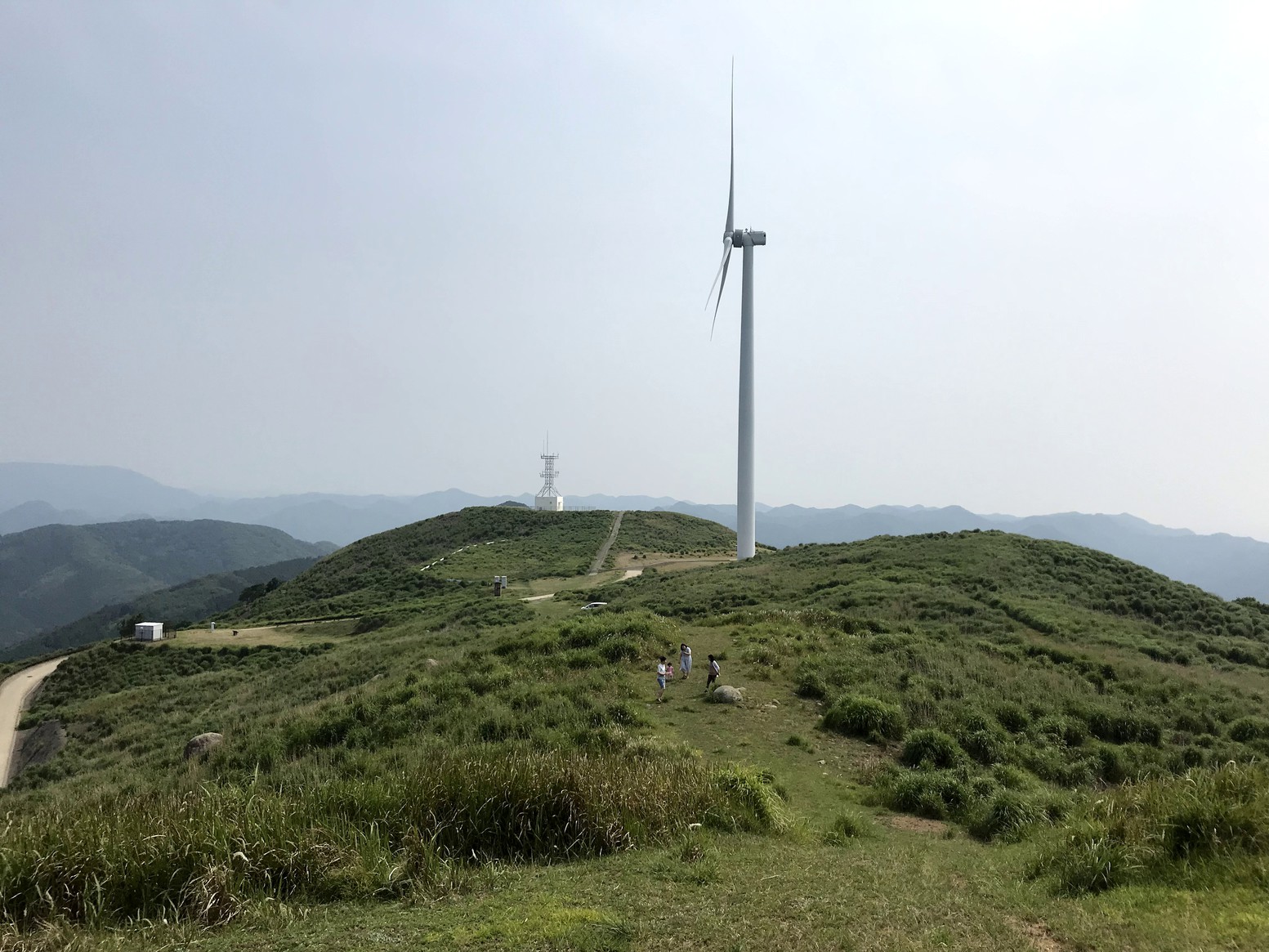 千俵蒔山（車で35分）