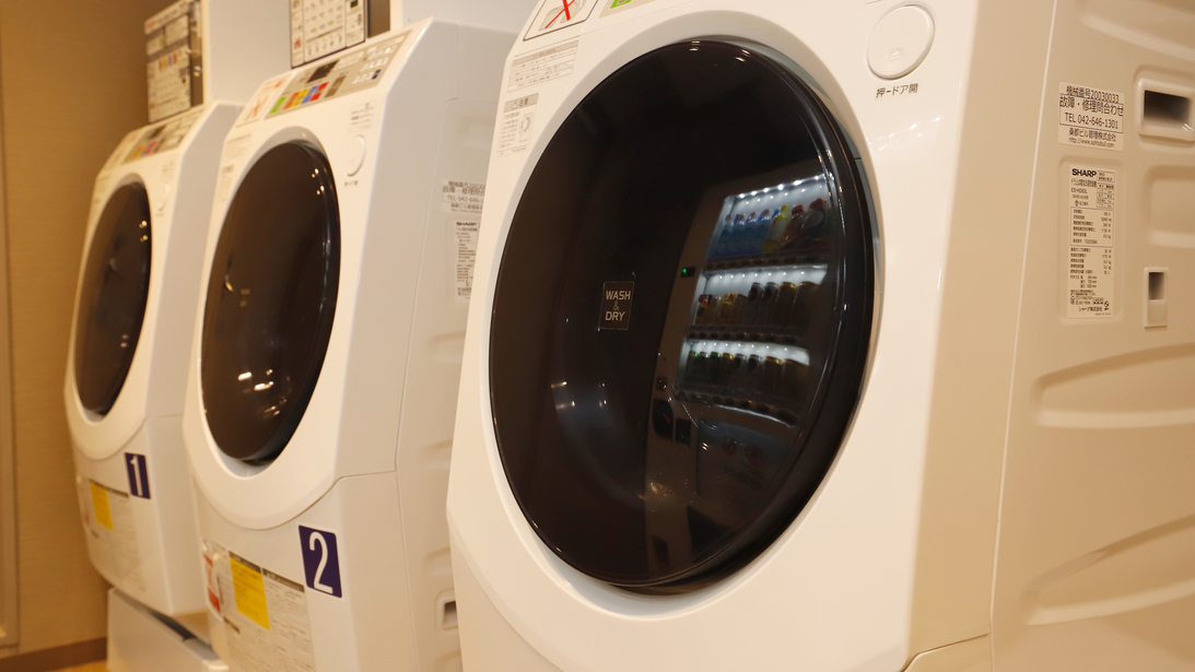 【2Fランドリーコーナー】洗濯機