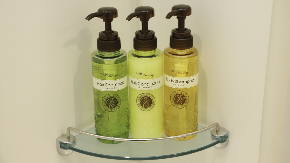 【シャンプー類】DHC製品で安心♪