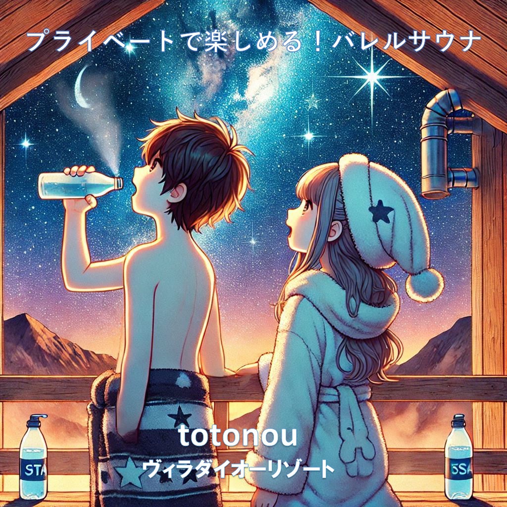 プライベートサウナ始めました。