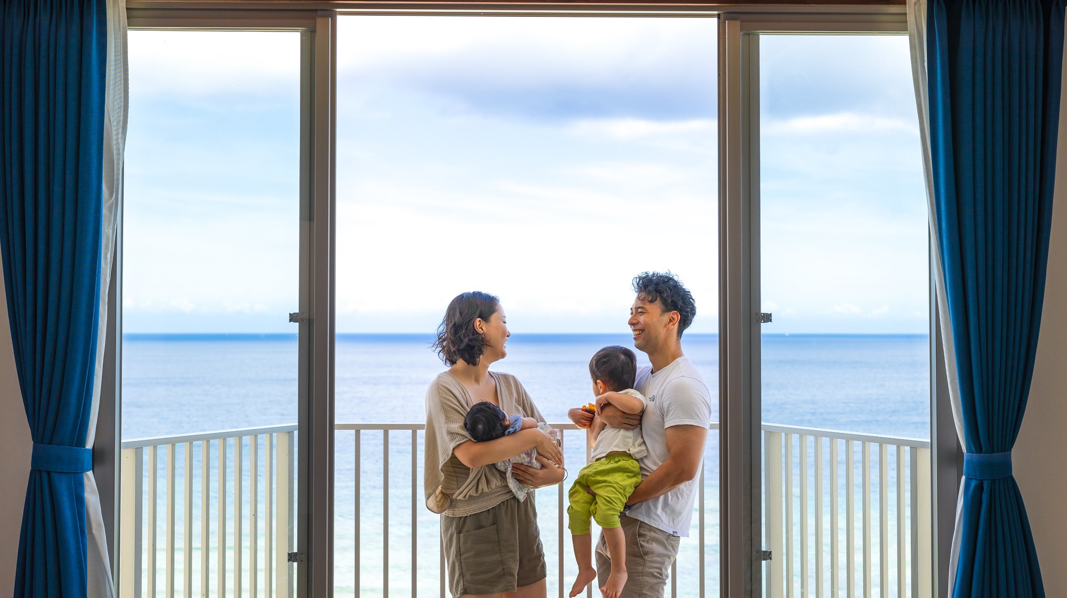 ベランダファミリー