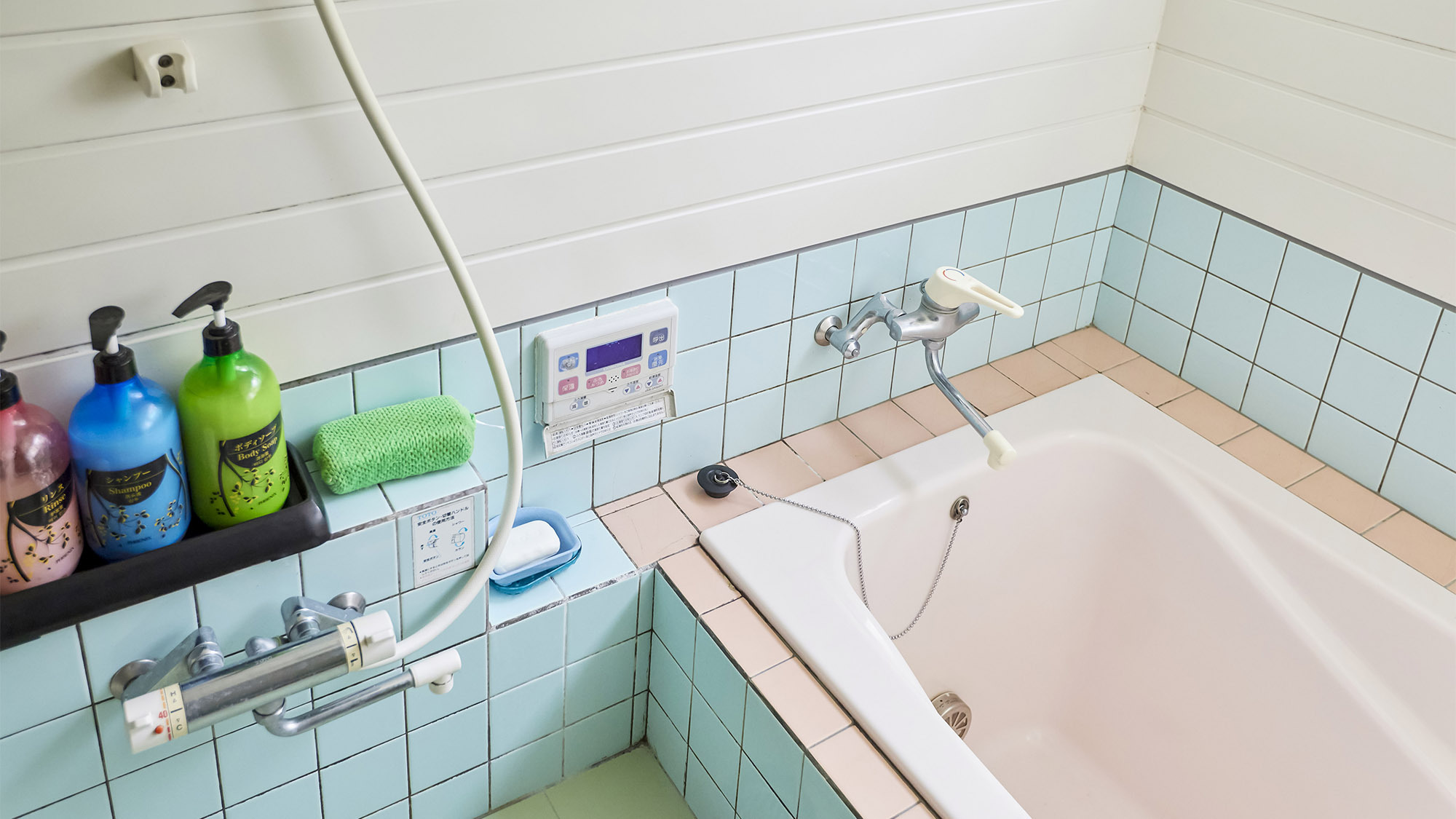 ・【浴室】シャンプー・リンス・ボディーソープ完備