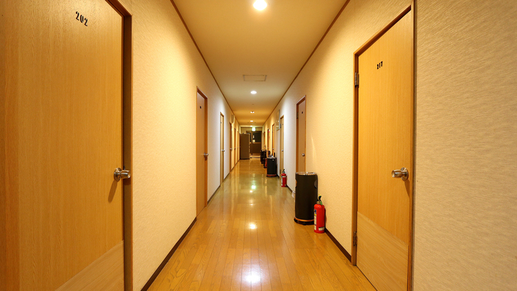館内-2階廊下