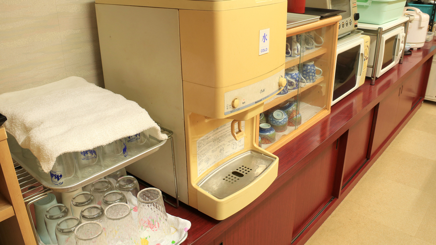 共有設備-給水器