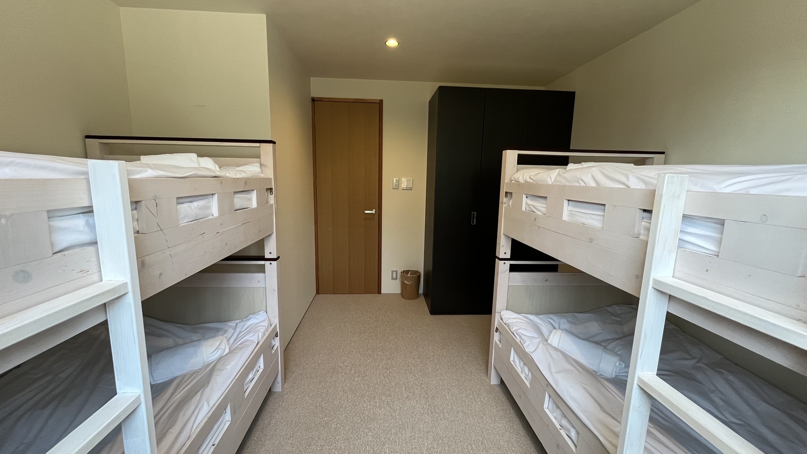 ２段ベッドのお部屋