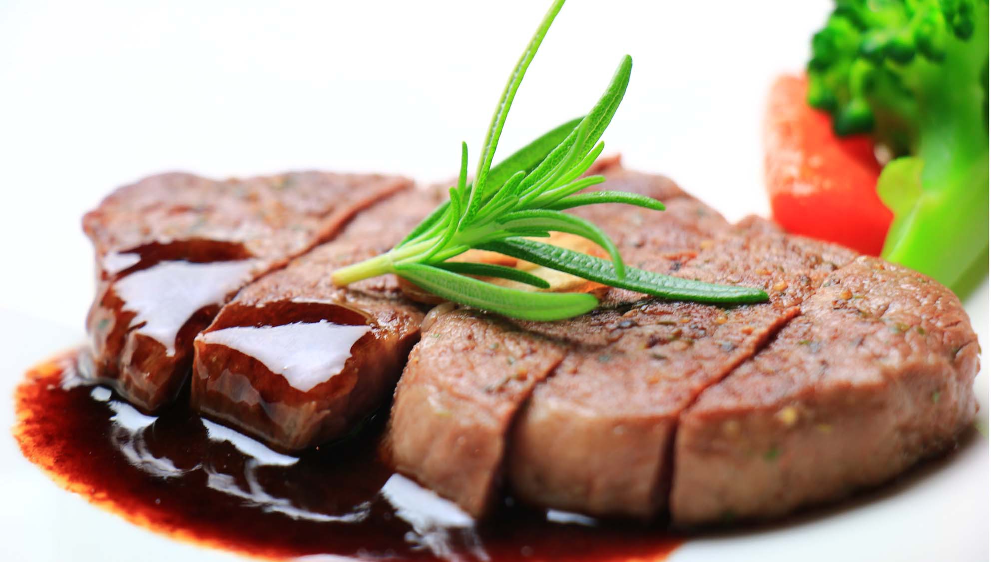 【夕食一例】五島牛のステーキ