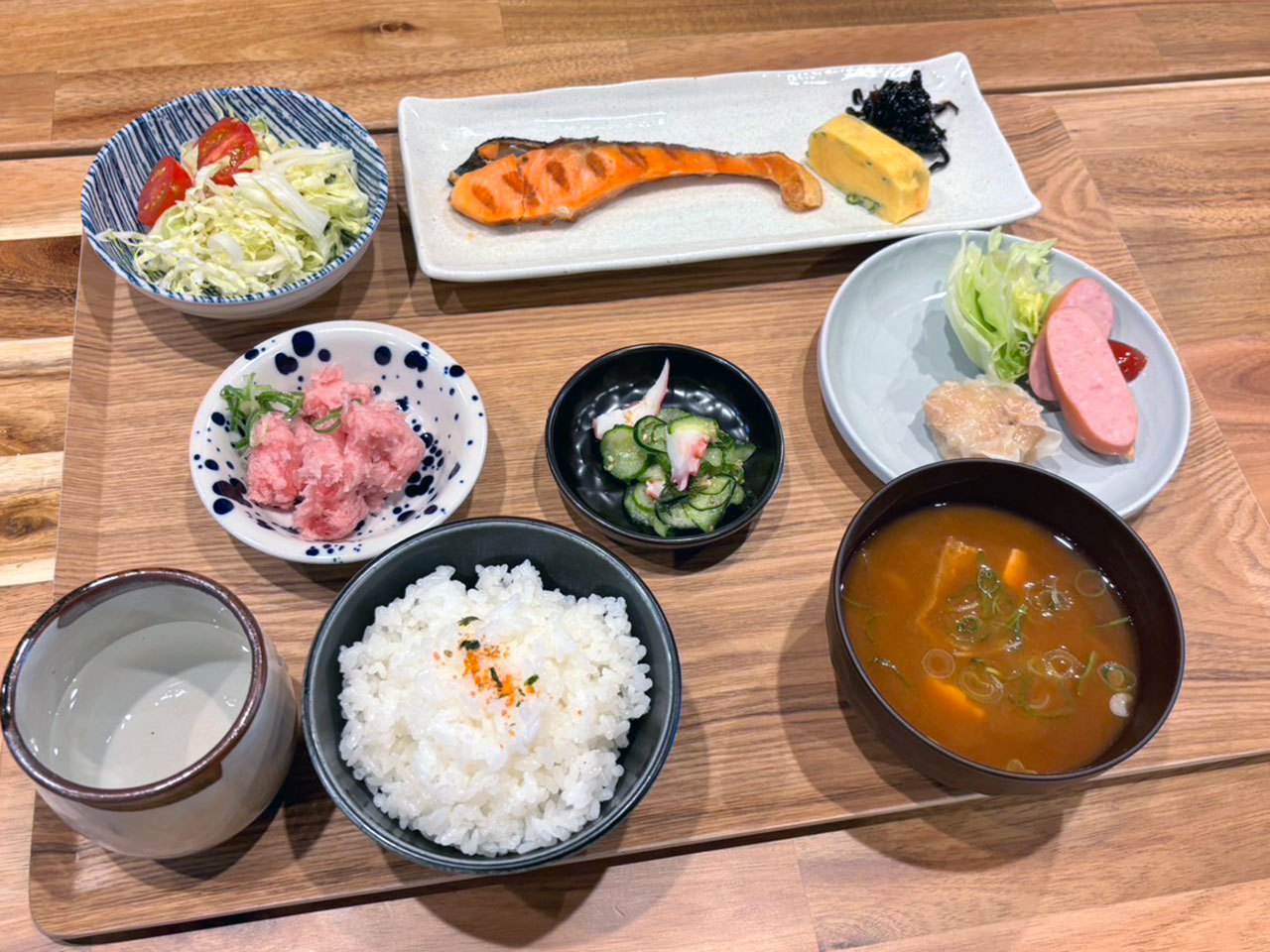 ネギトロ朝定食（月曜日限定）