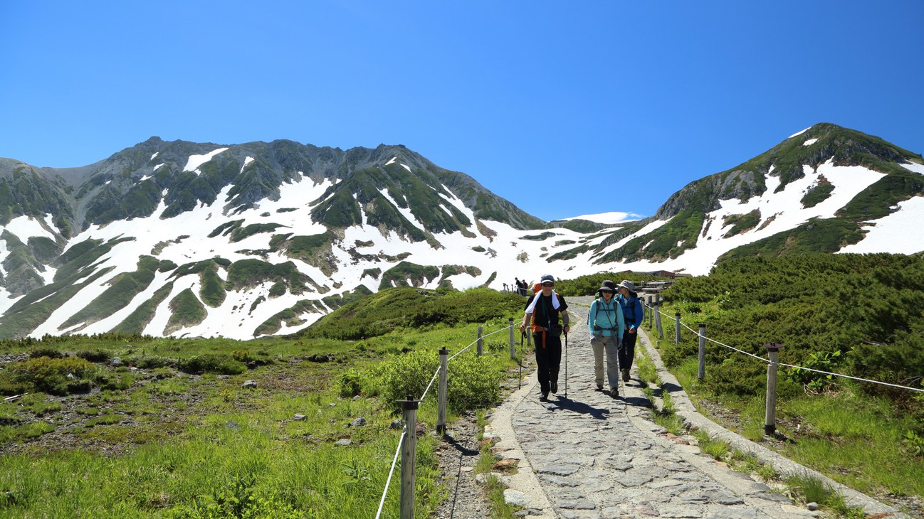 立山室堂