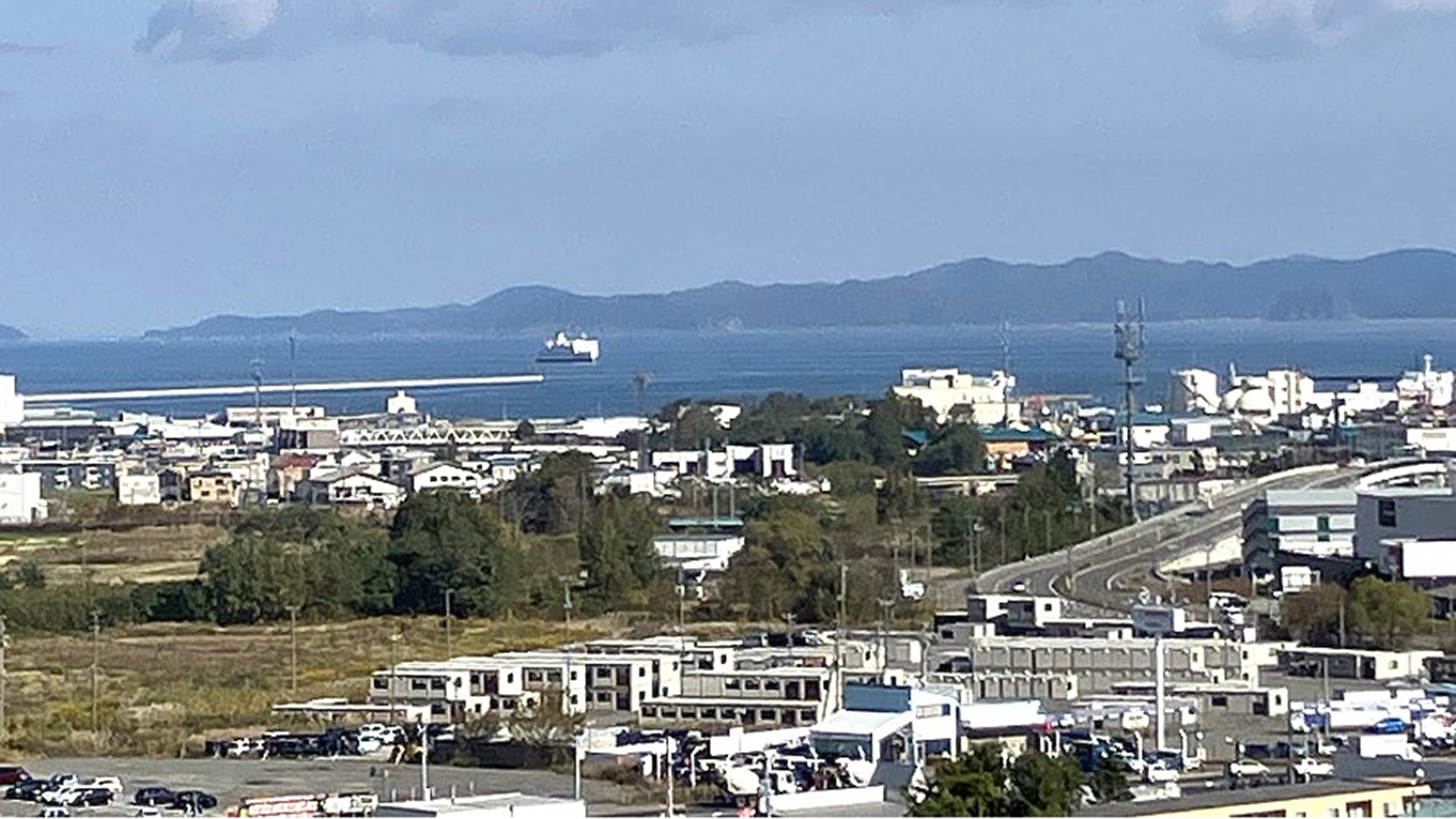 陸奥湾／北側