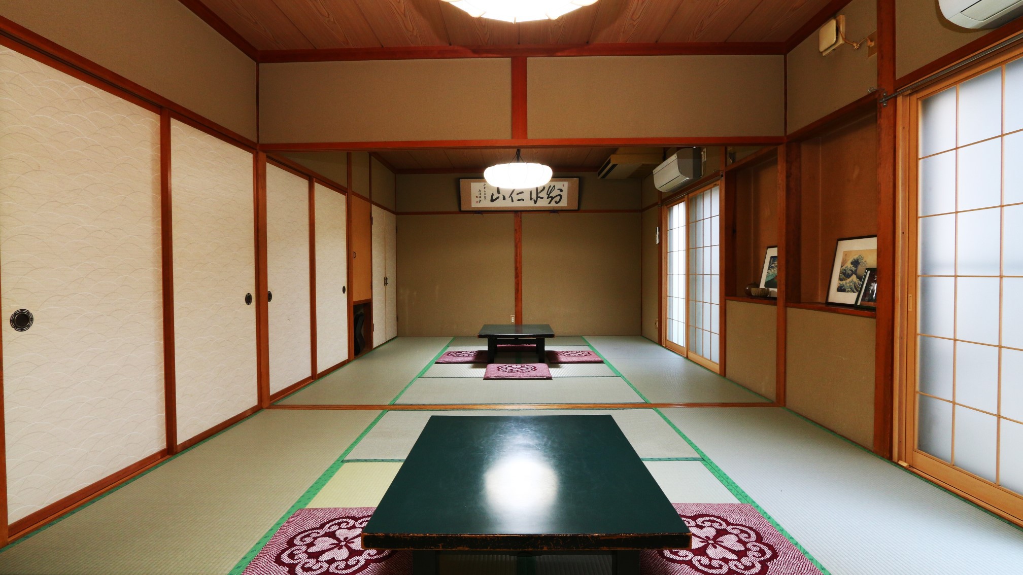 広々使える和室16畳