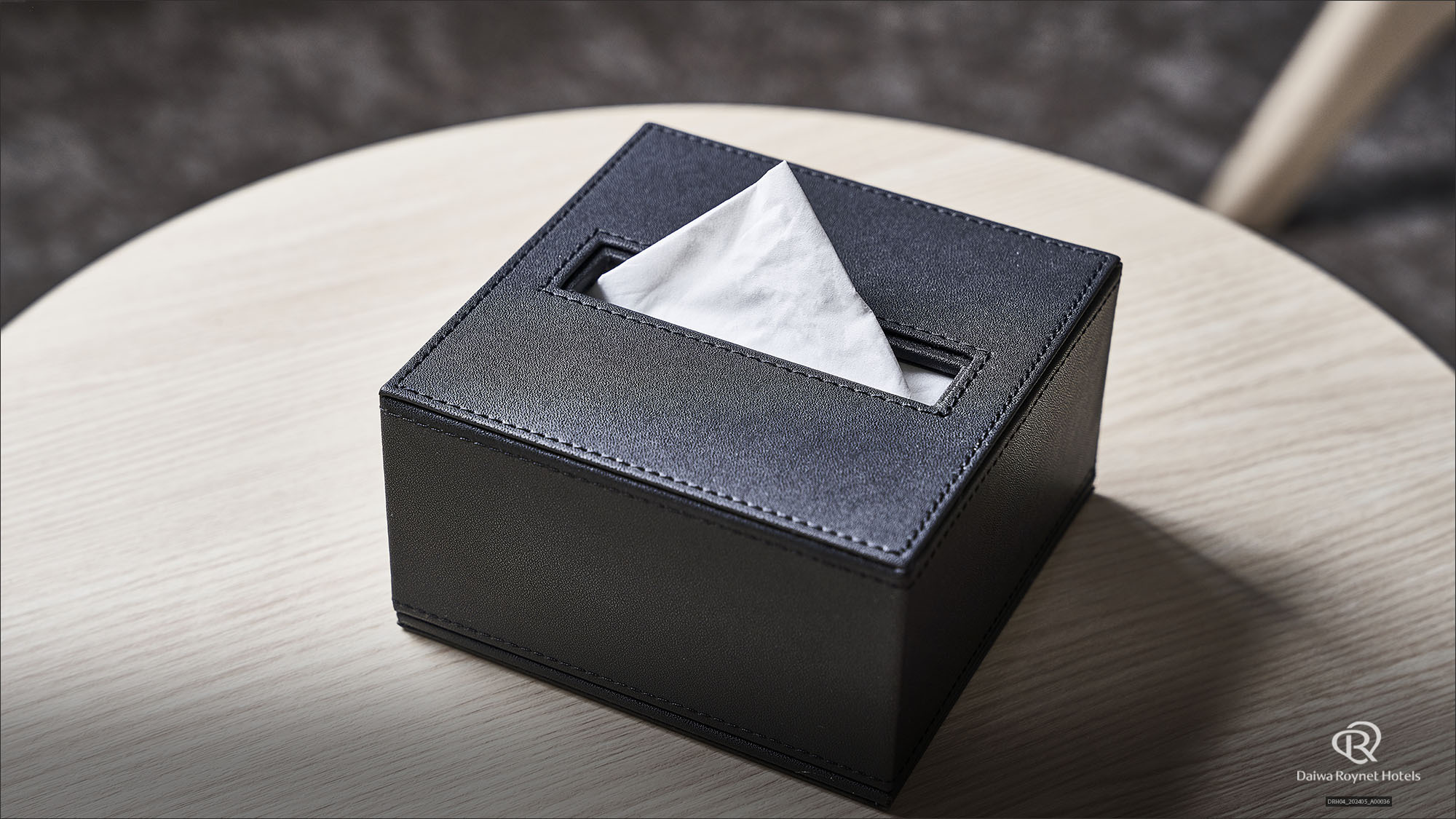 【客室】ティッシュ