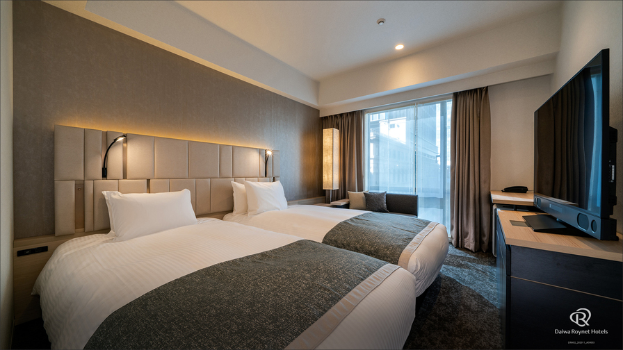 スタンダードツインルーム（23㎡）