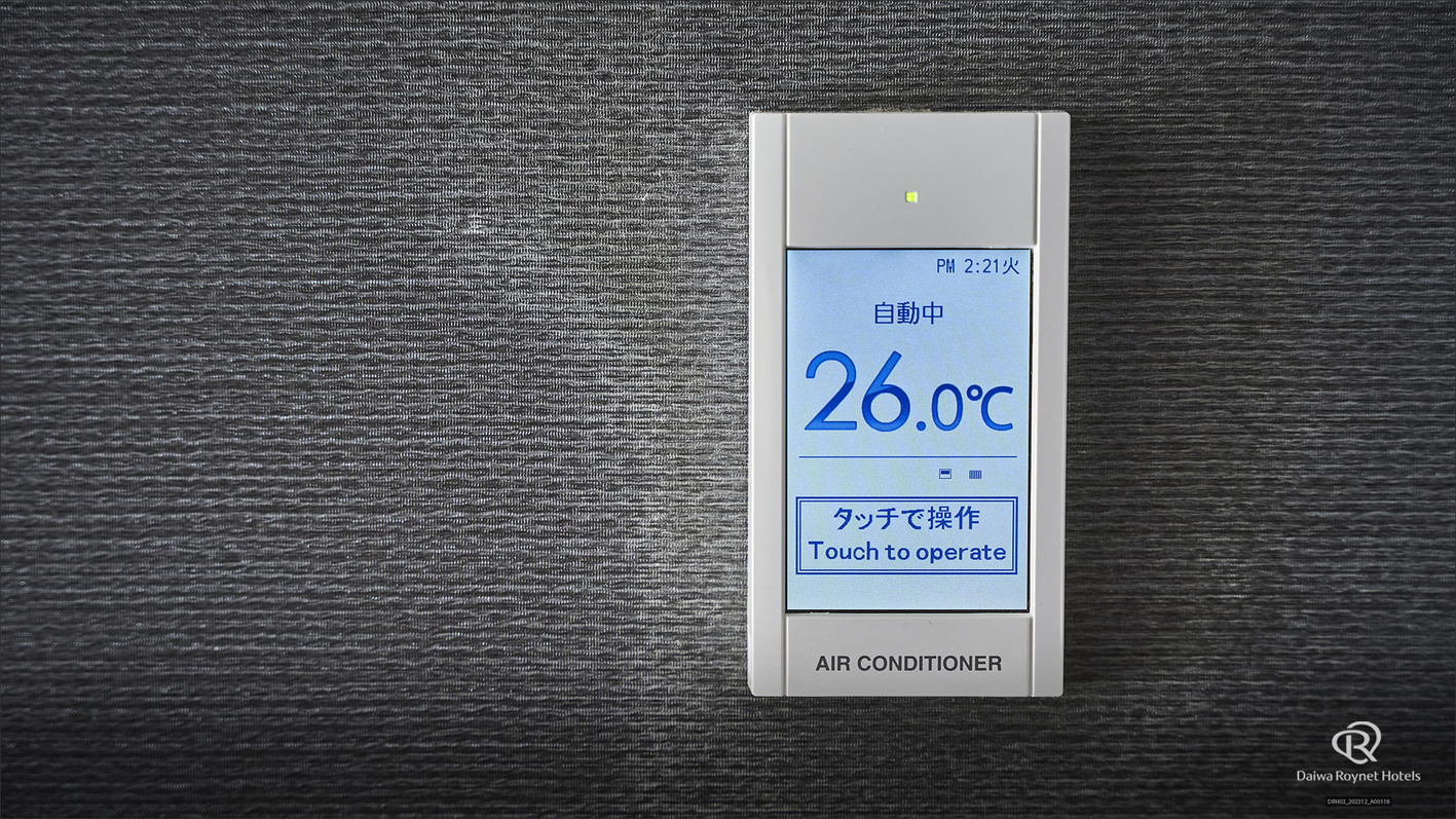 【客室】個別空調