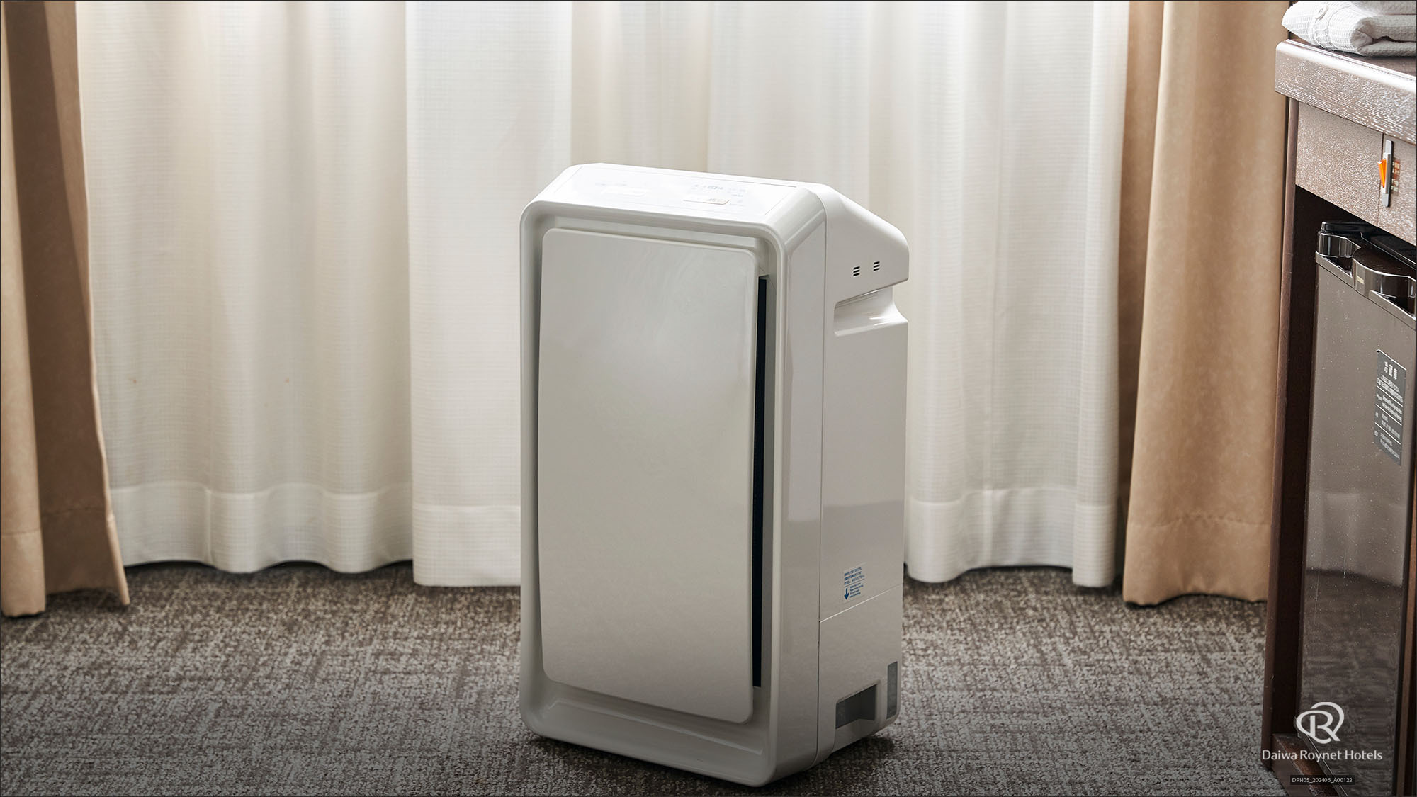 【客室】空気清浄機