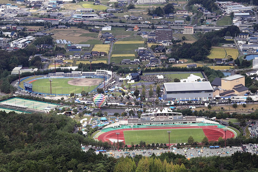 中津川公園