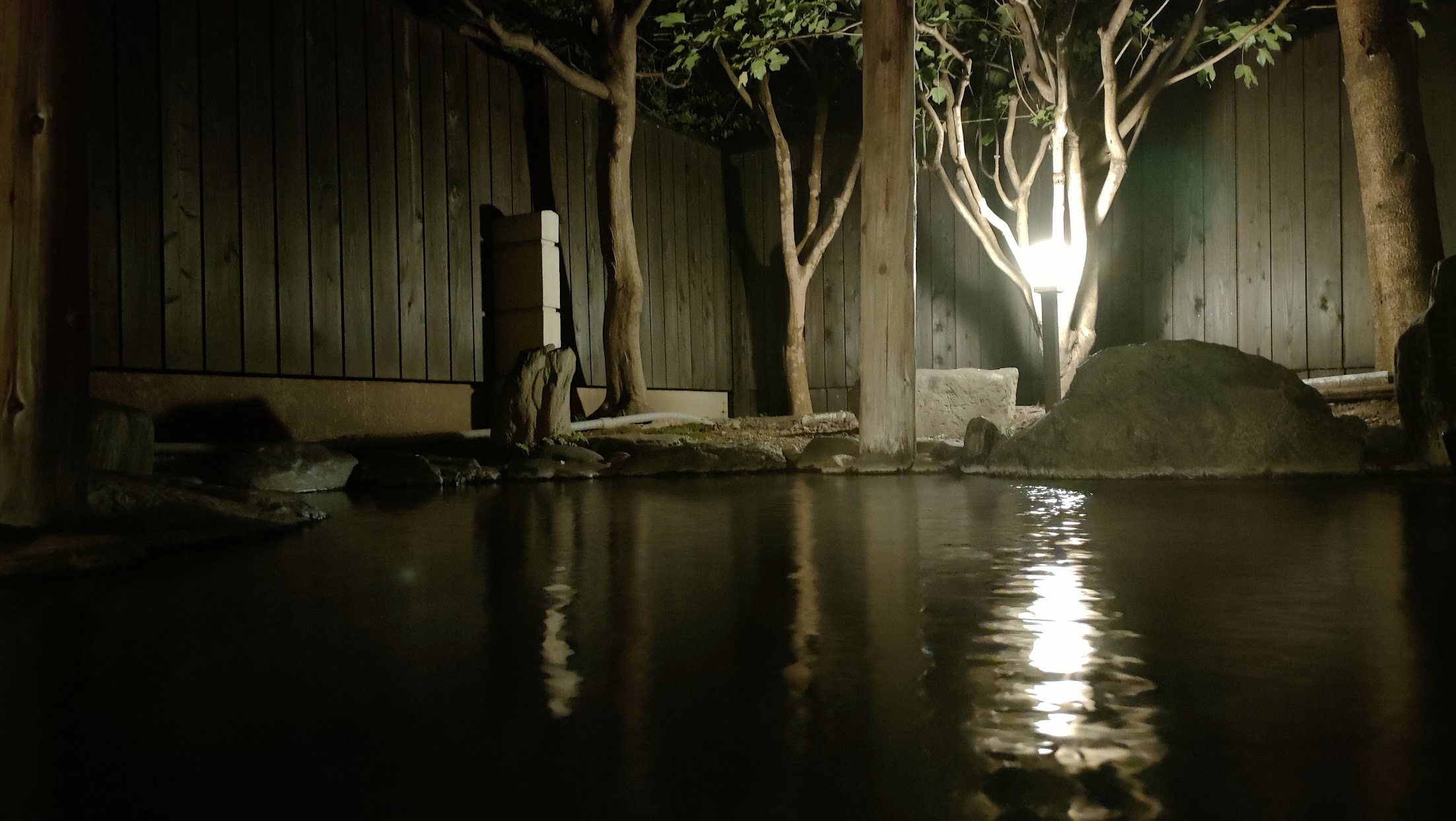 大浴場(月の光)｜露天風呂